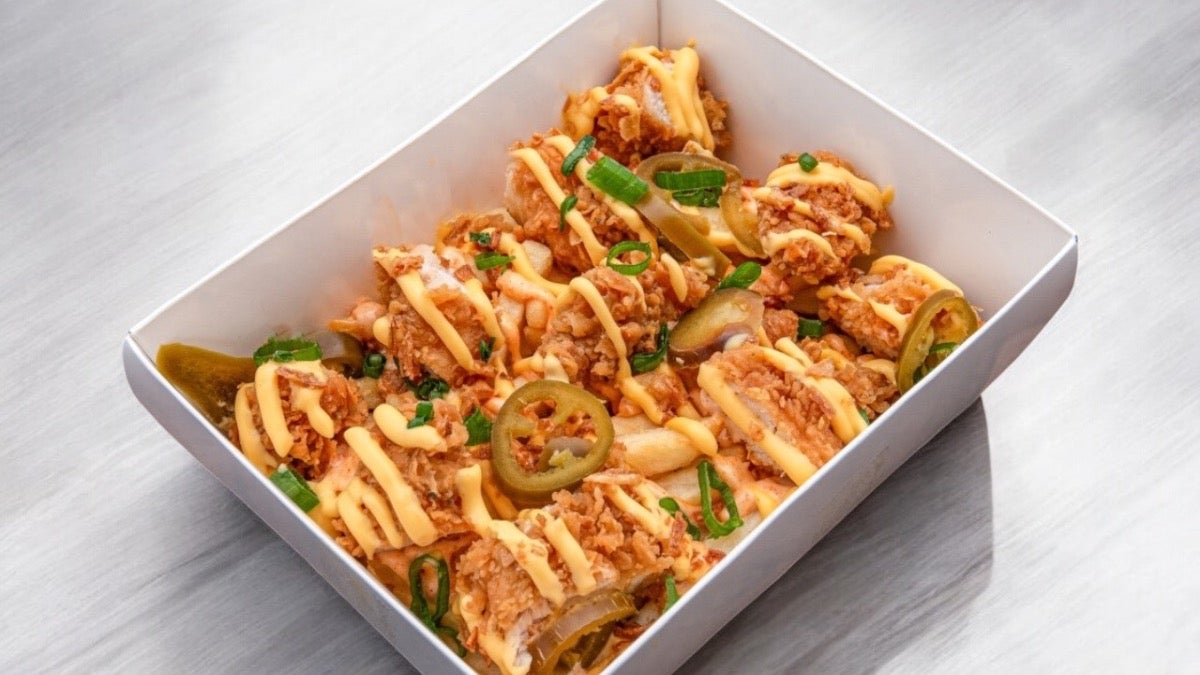 Loaded Fusion Fries