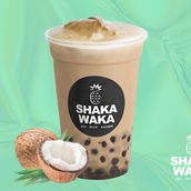 Coconut With Tapioca Boba