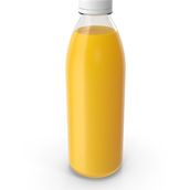 Mango Juice Bottle