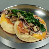 Savory Souffle Truffle Mushroom