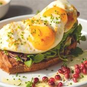 Steak and Avocado Toast