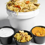 Madras Chicken Biryani -Meal for 2