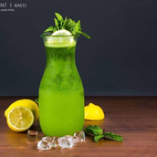 Lemon Mint Fresh Juice