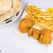 3 Pcs Broast Chicken