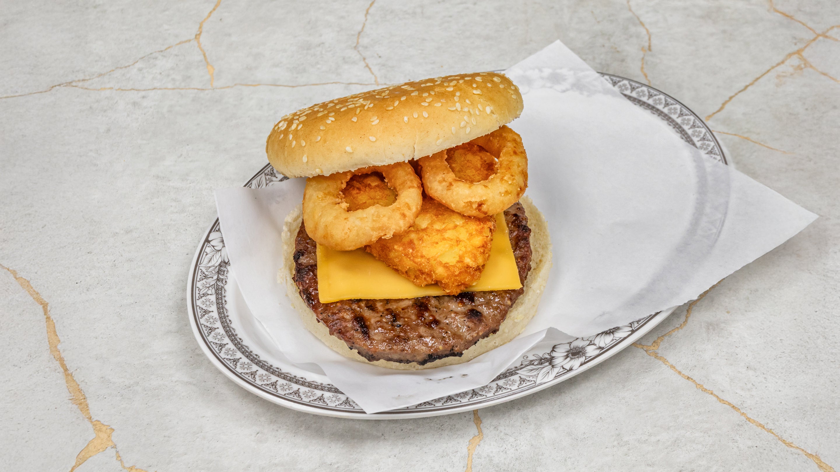 4. Tower Burger