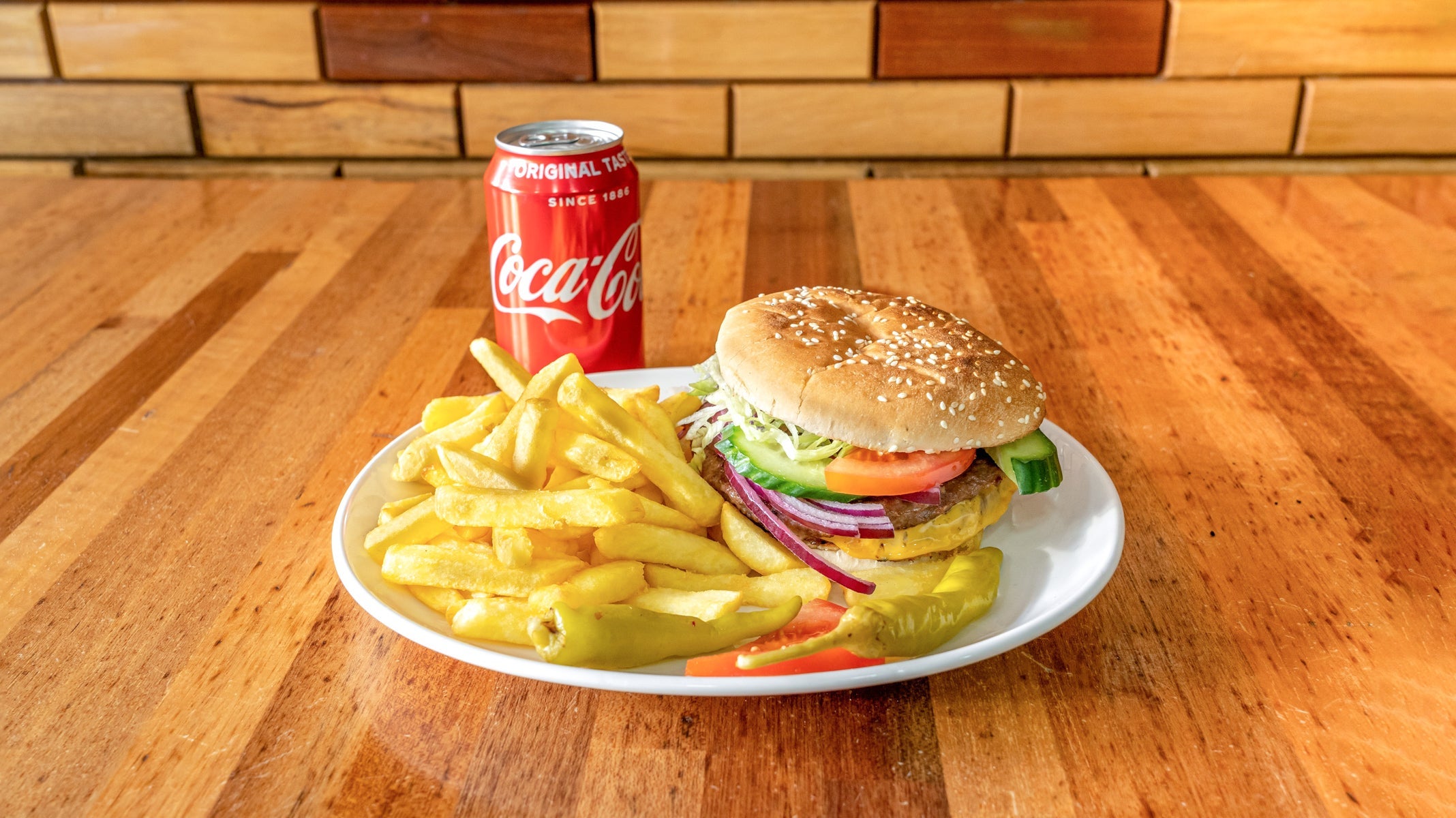 1/2 Pounder with Cheese, Chips