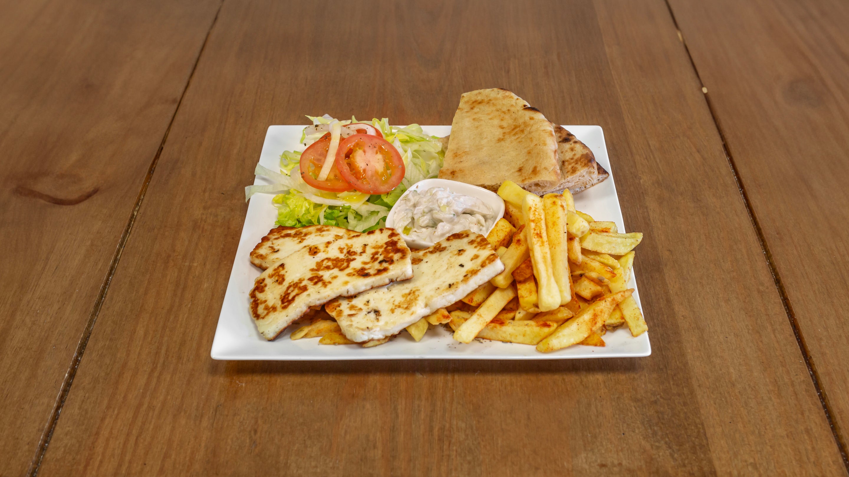 Halloumi Portion Box