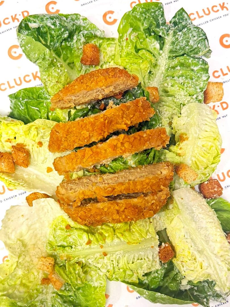 Veggie Caesar Salad 