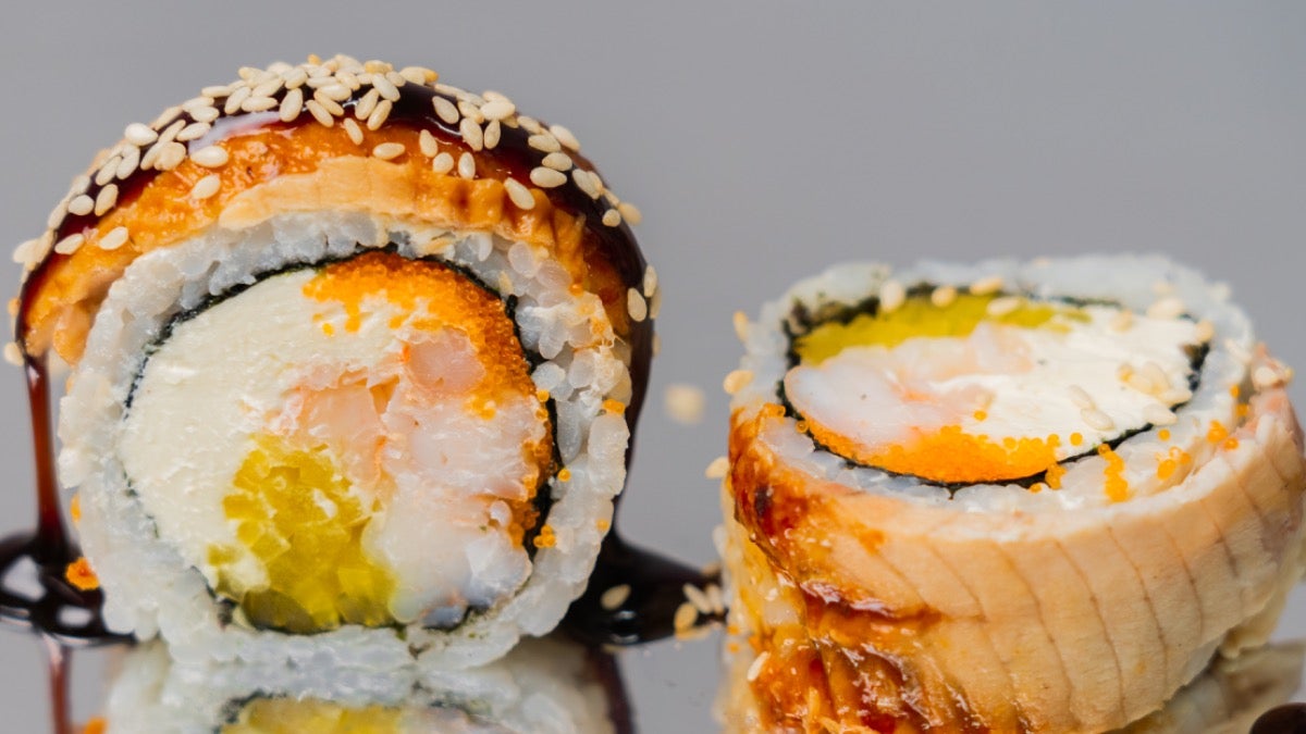 Shokunin Daikon Eel  (8pcs)