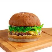 Truffle chuck Burger  