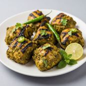 Chicken Hariyali Kabab