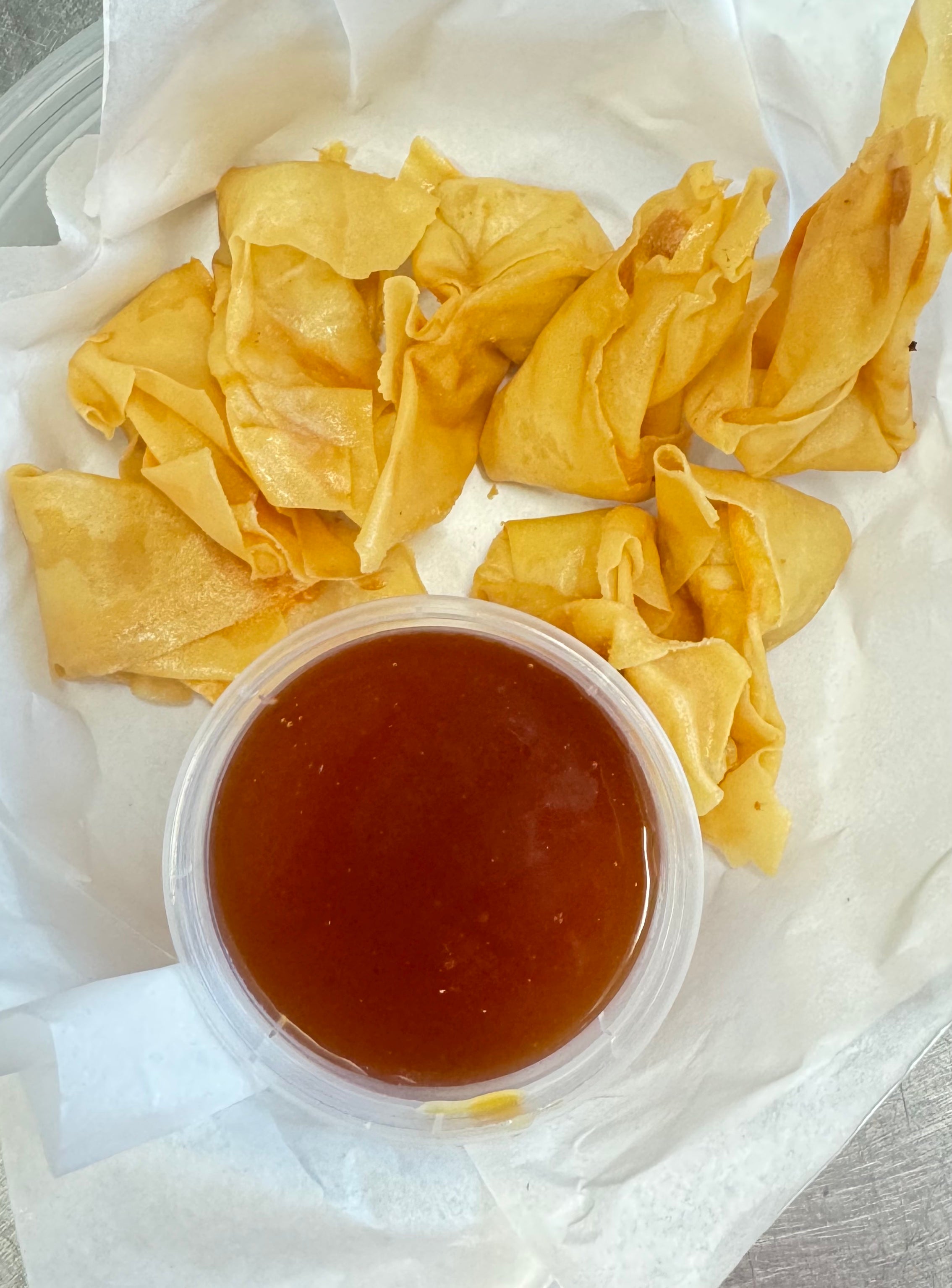 Deep-Fried Wonton 炸云吞