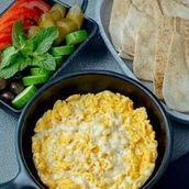 Cheese Omelet plate