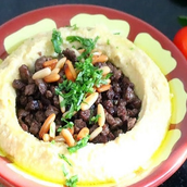 Hummus With Meat