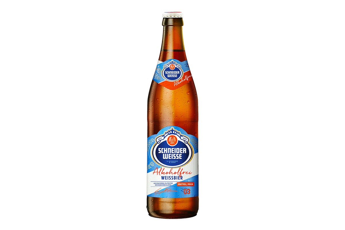 Schneider Weisse – Alcohol Free Weissbier (0.5%) (500ml)