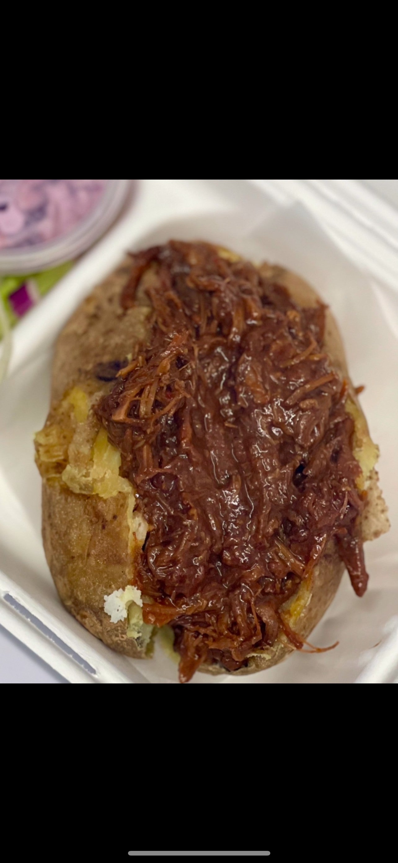 BBQ Pulled Pork & Cheese Jacket