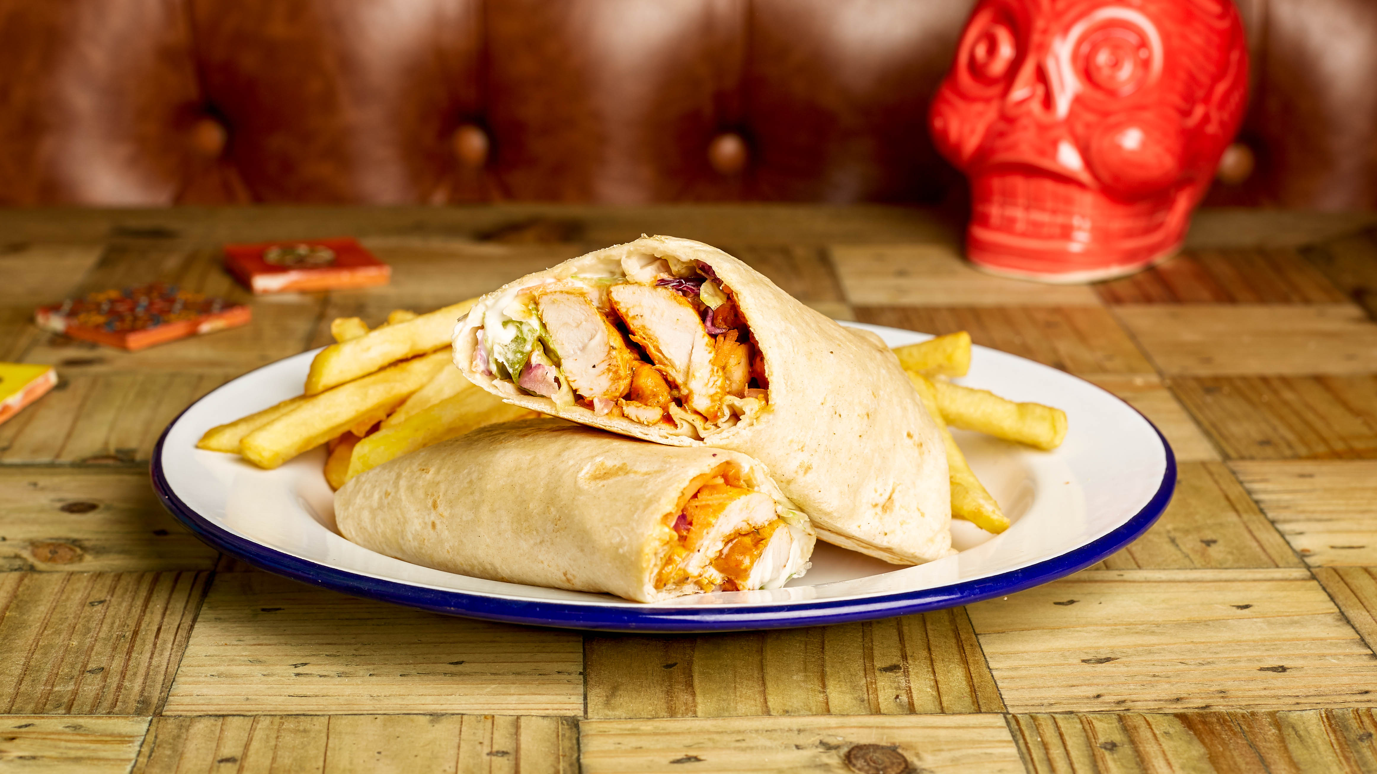 Chicken Mango Wrap