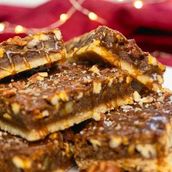Pecan Pie Bar