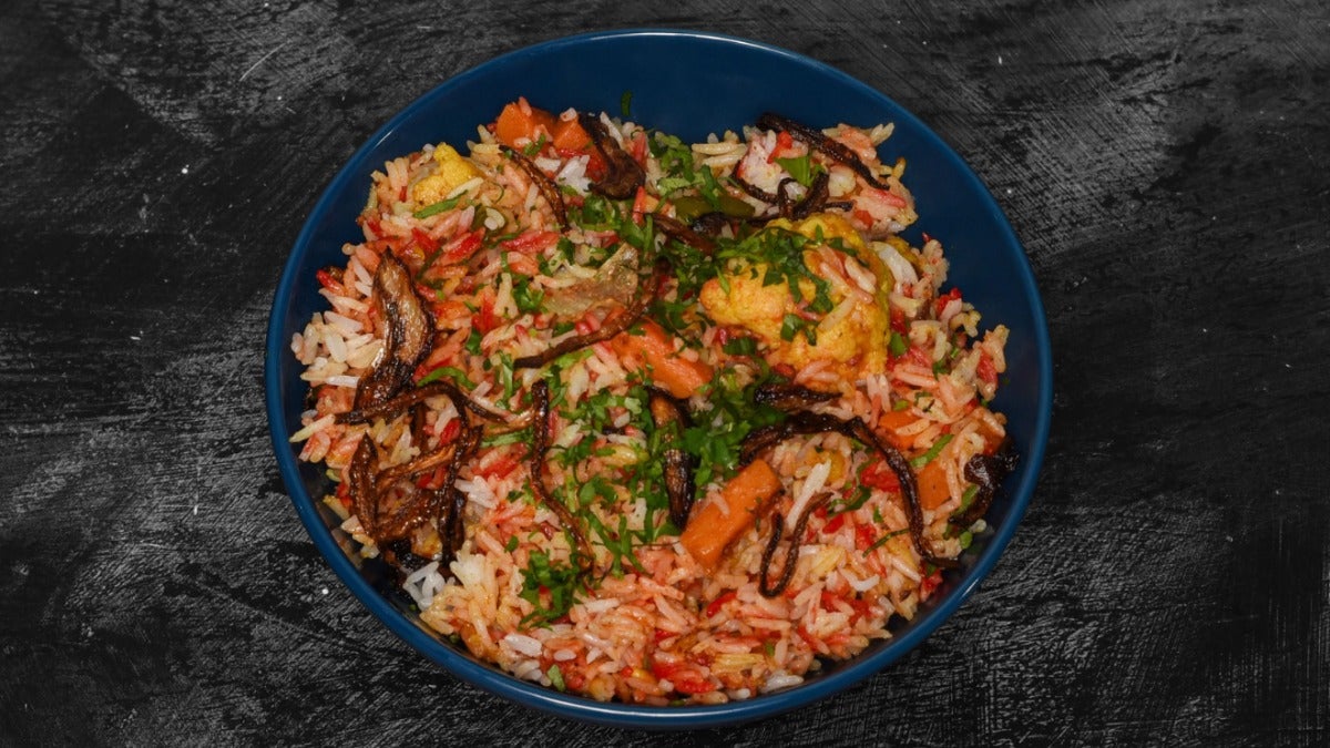 Royal Vegetable Biryani