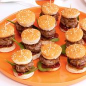 Mini Burger Big Box