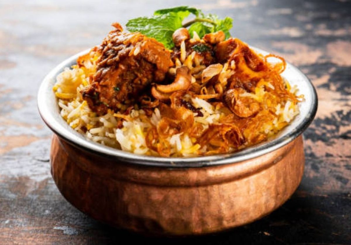 Lamb Biryani