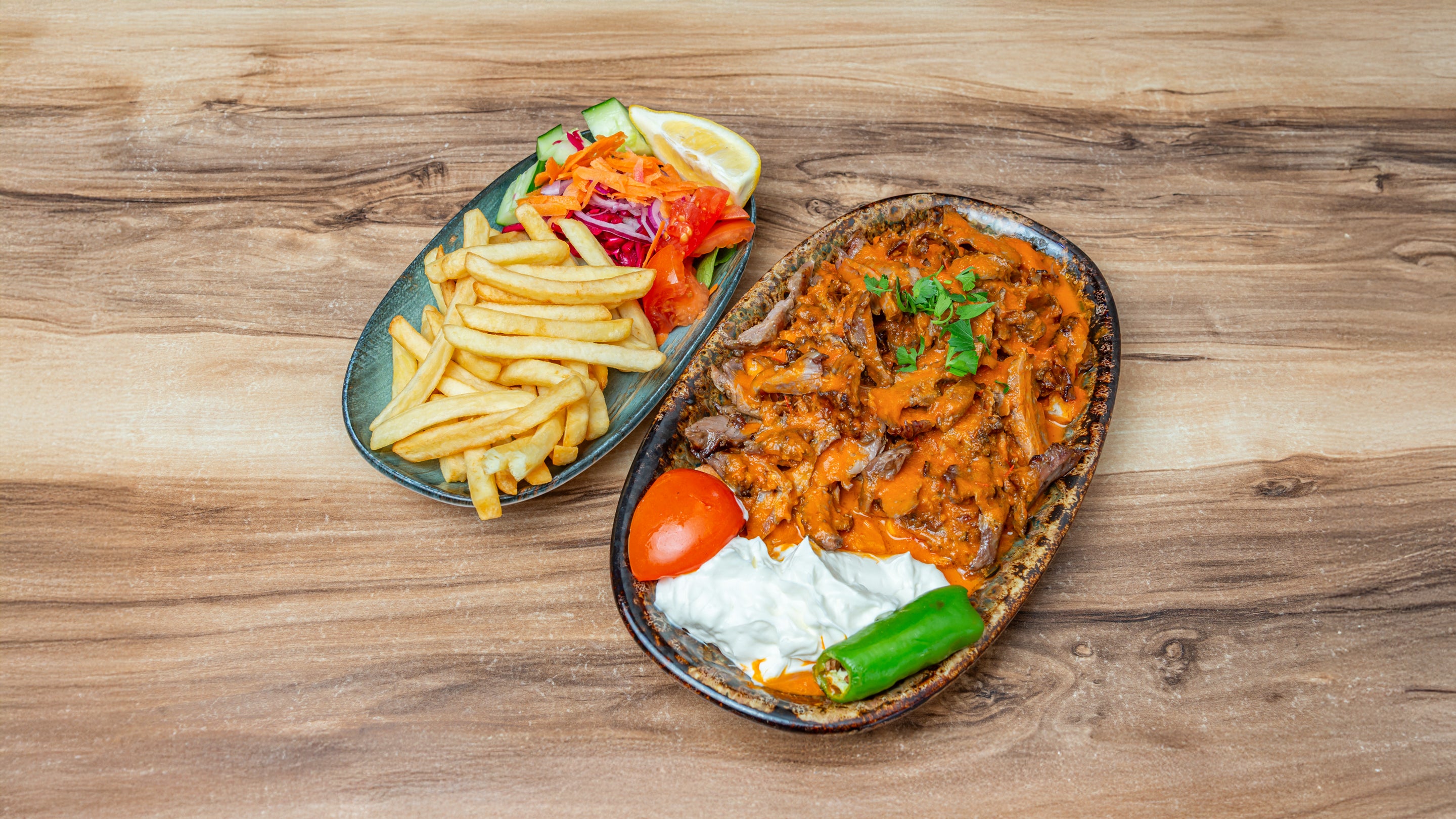 Chicken Iskender