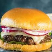 Truffle Meat Burger 