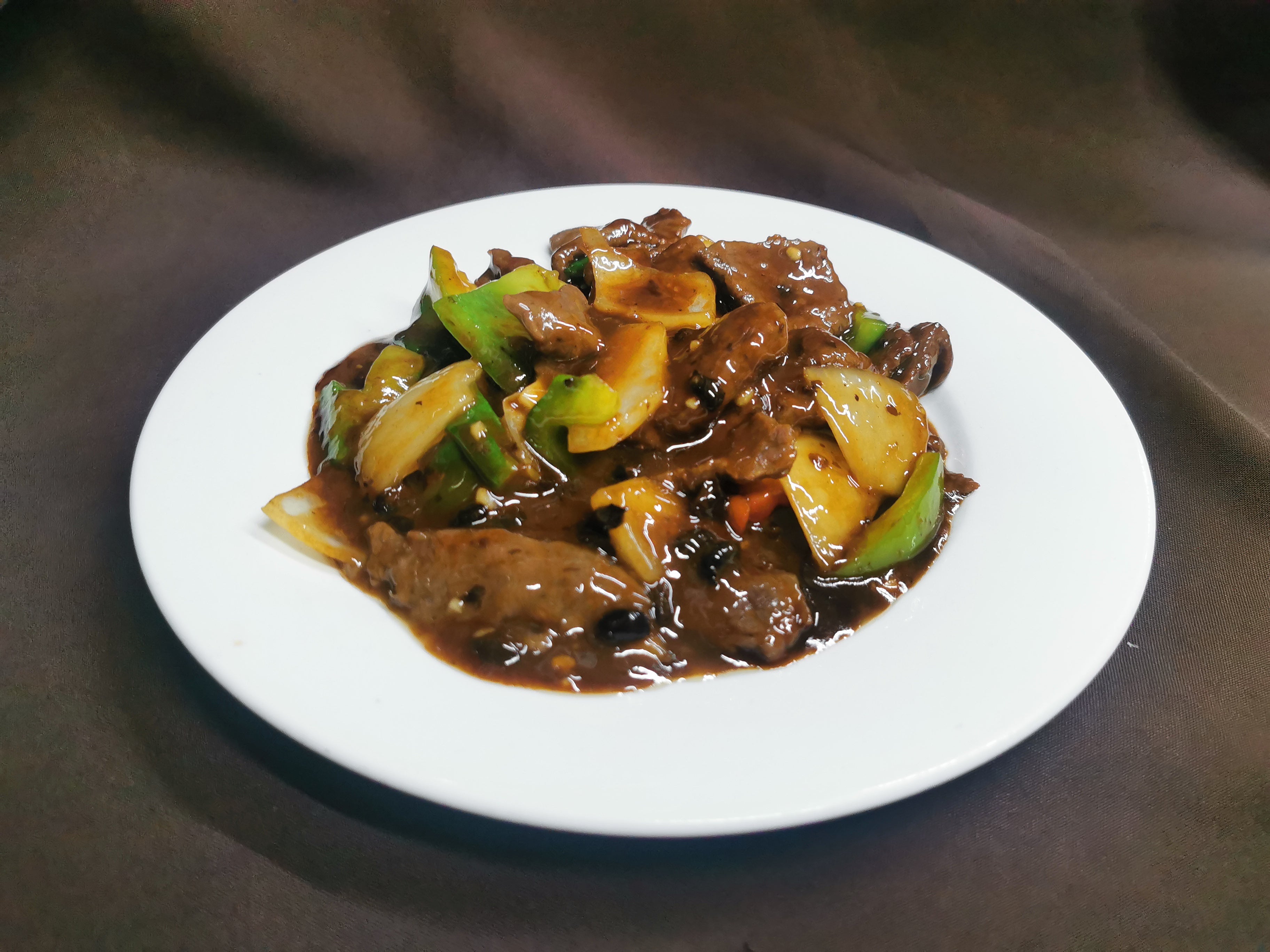Beef with Blackbean Sauce 豉椒牛肉