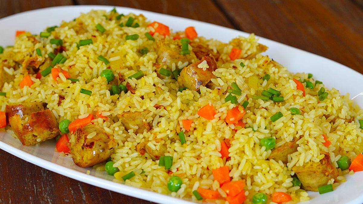 Fried Rice with beef