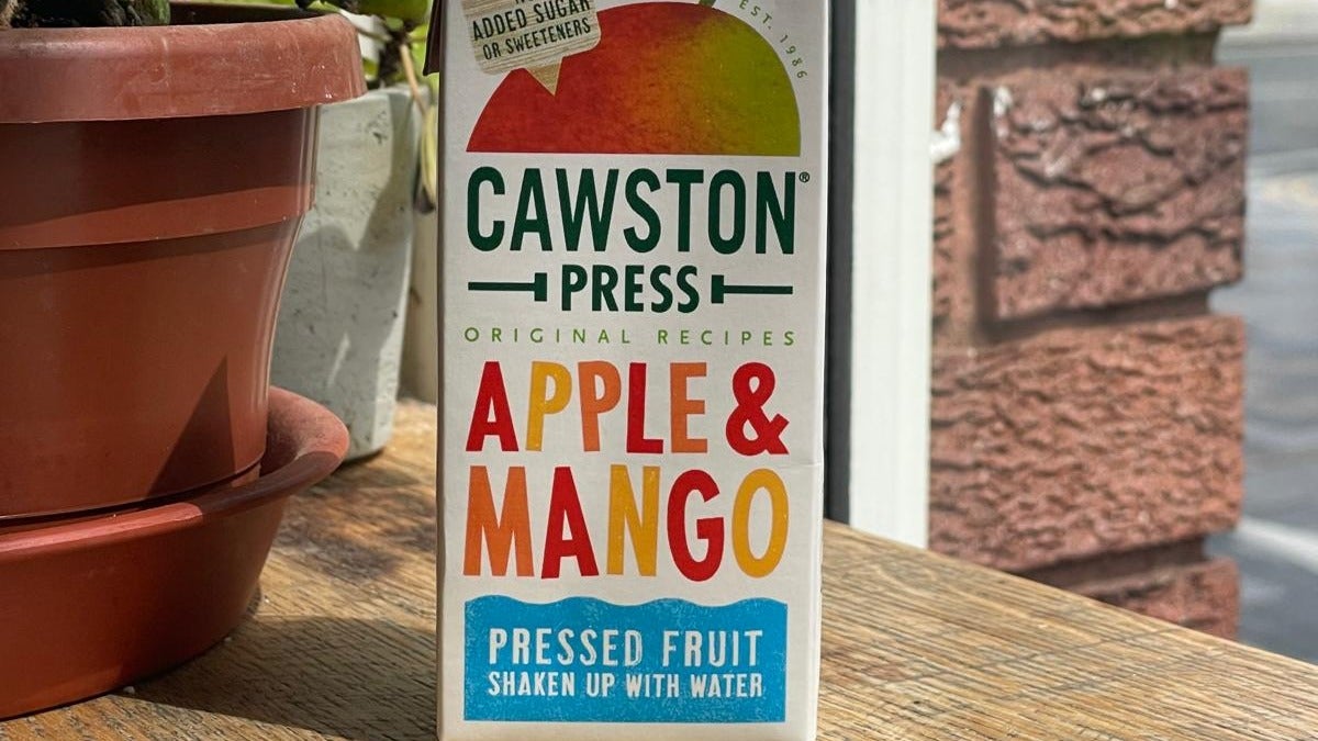 Cawston Press Apple and Mango Fruit