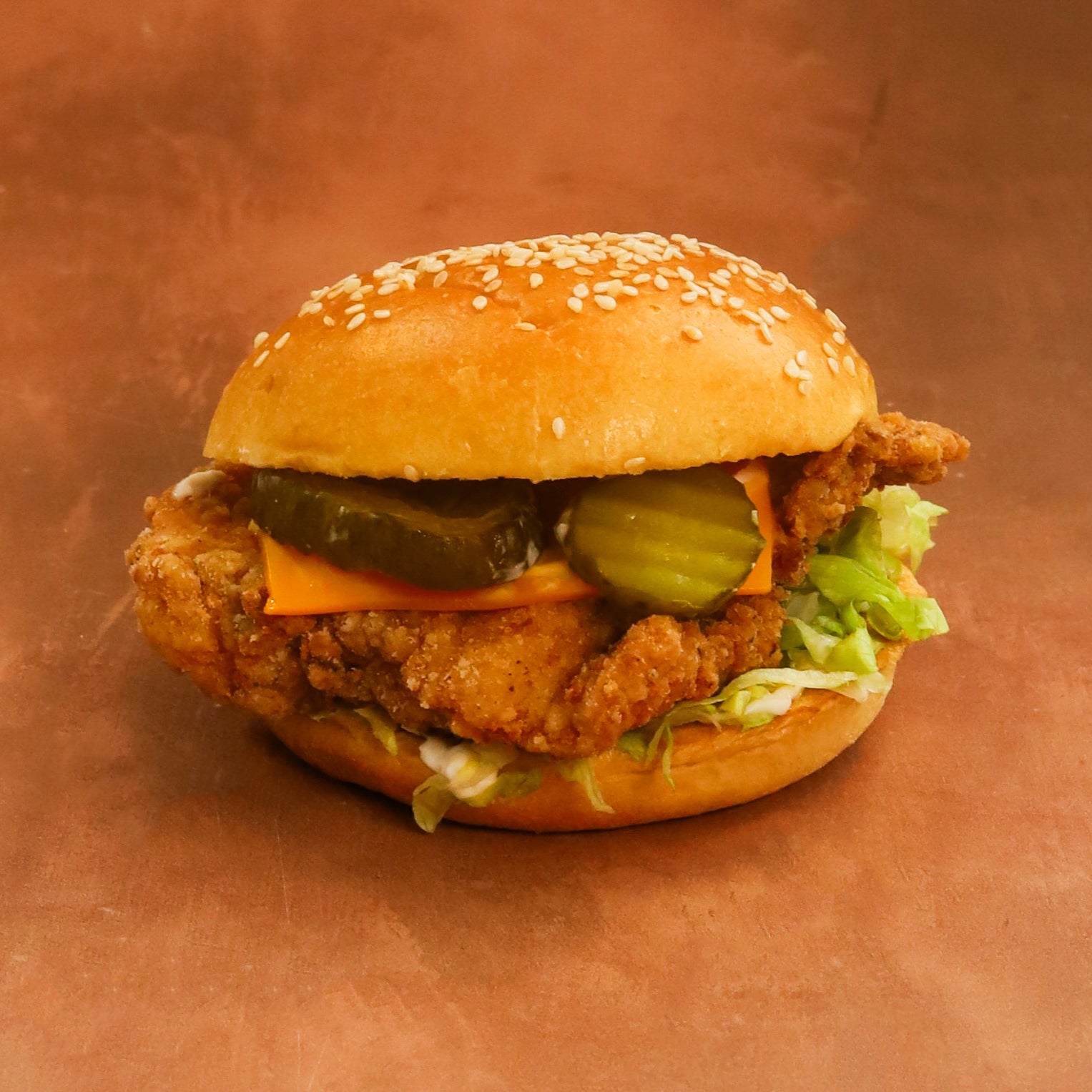 Original Fried Chicken Burger
