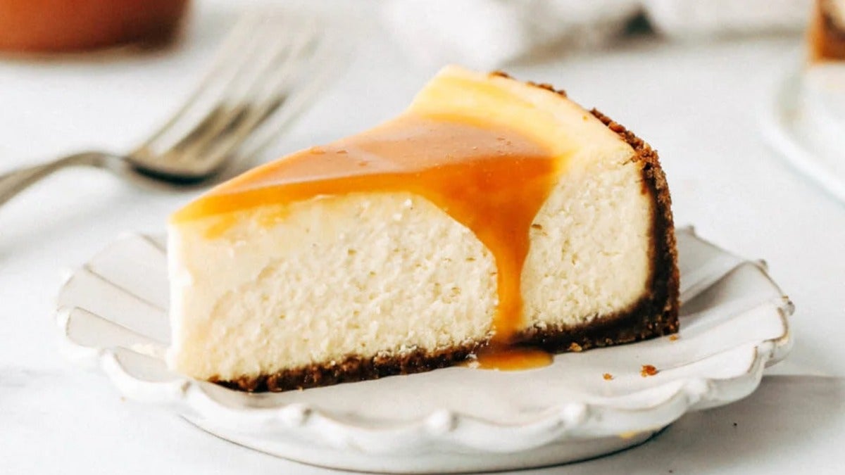Salted Caramel Cheesecake