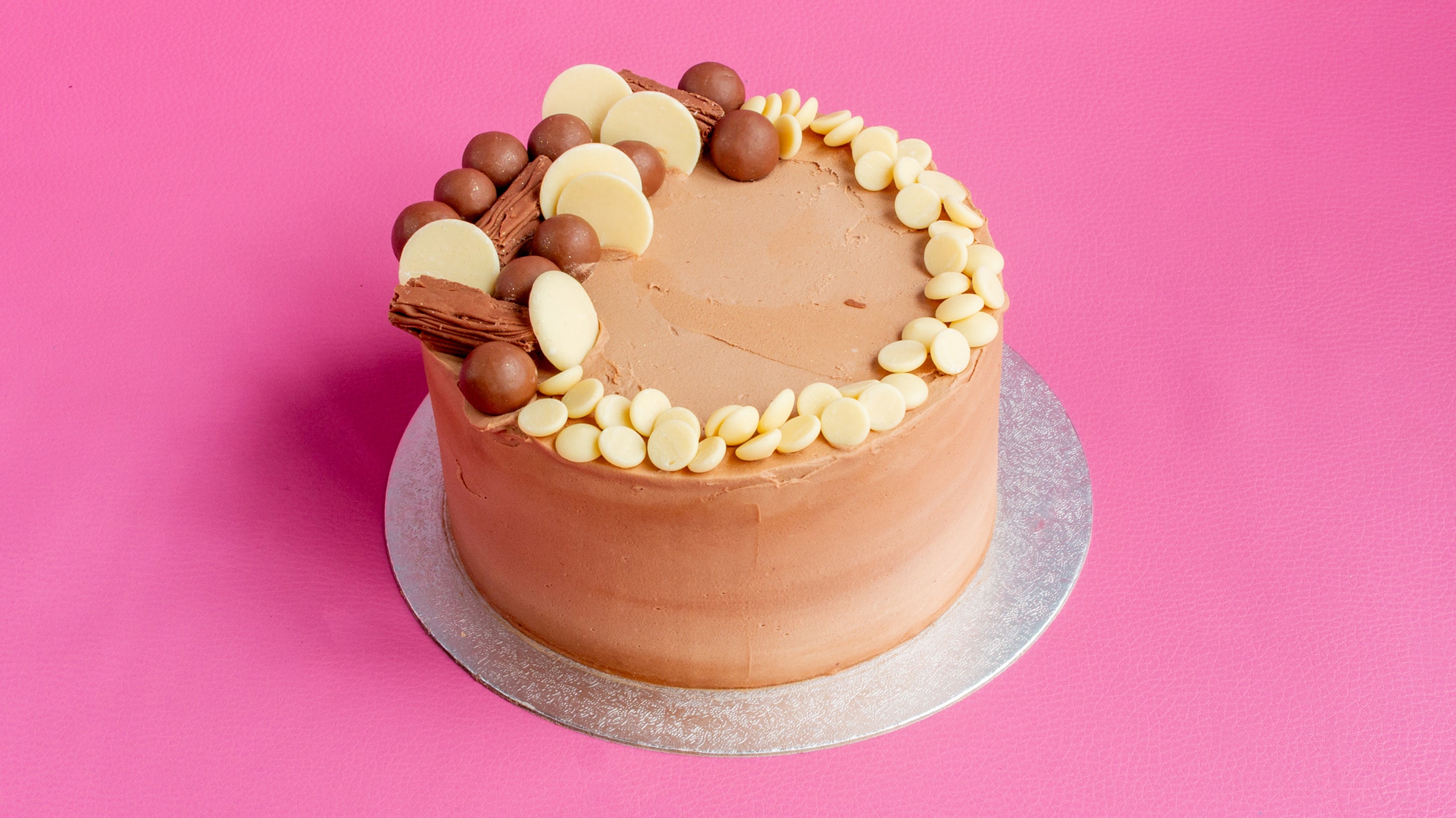 Classic Belgian Chocolate Cake