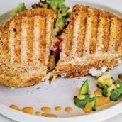 Turkey And Cheese Sandwich 