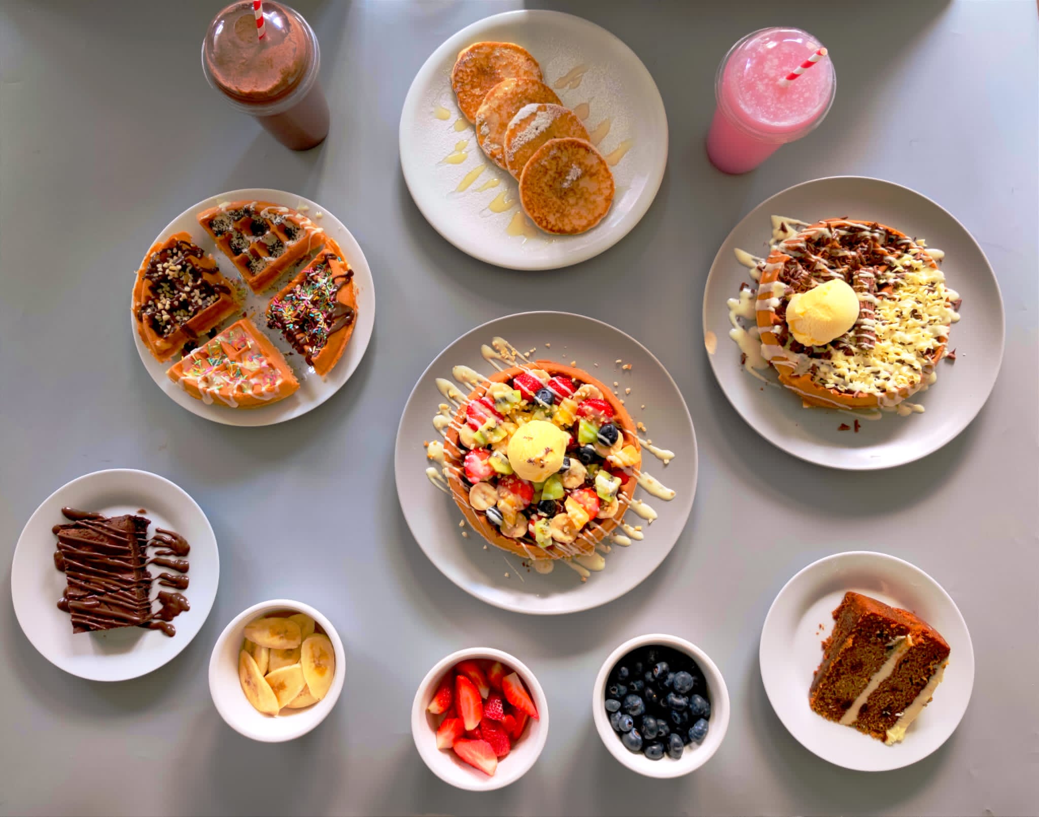 Waf Waf Waffle