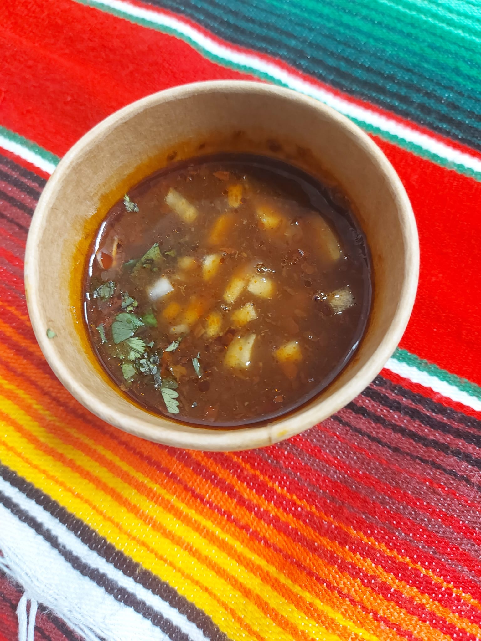 Birria Consommé Pot