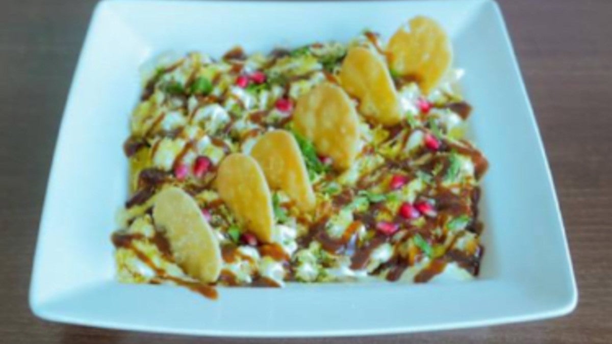 Papadi Chaat