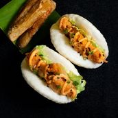 Bang Bang Chicken Bao
