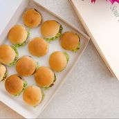 Box Mini Burger 