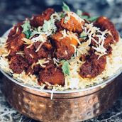 Chicken 65 Biriyani
