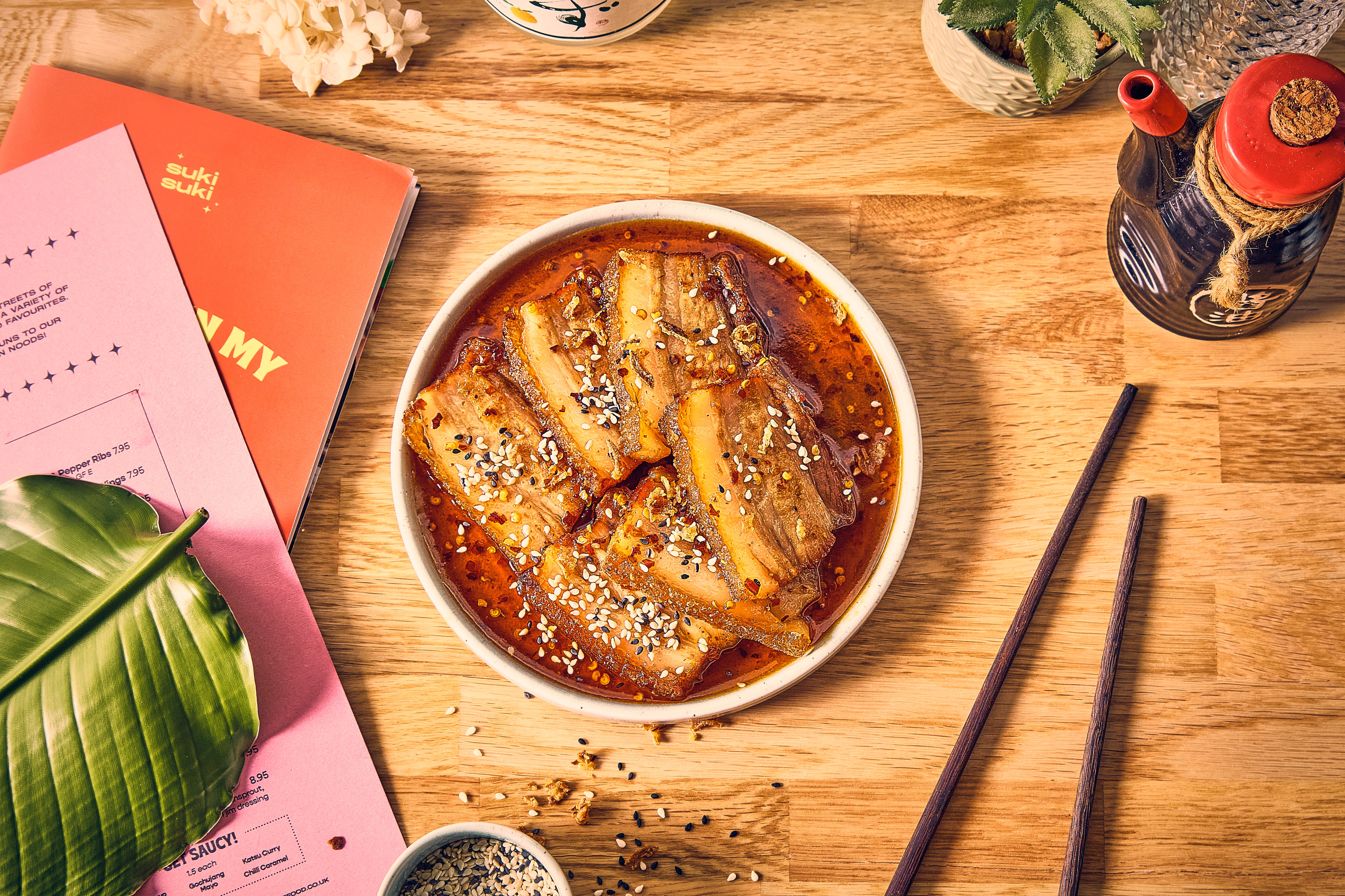 Honey & Chilli Pork Belly