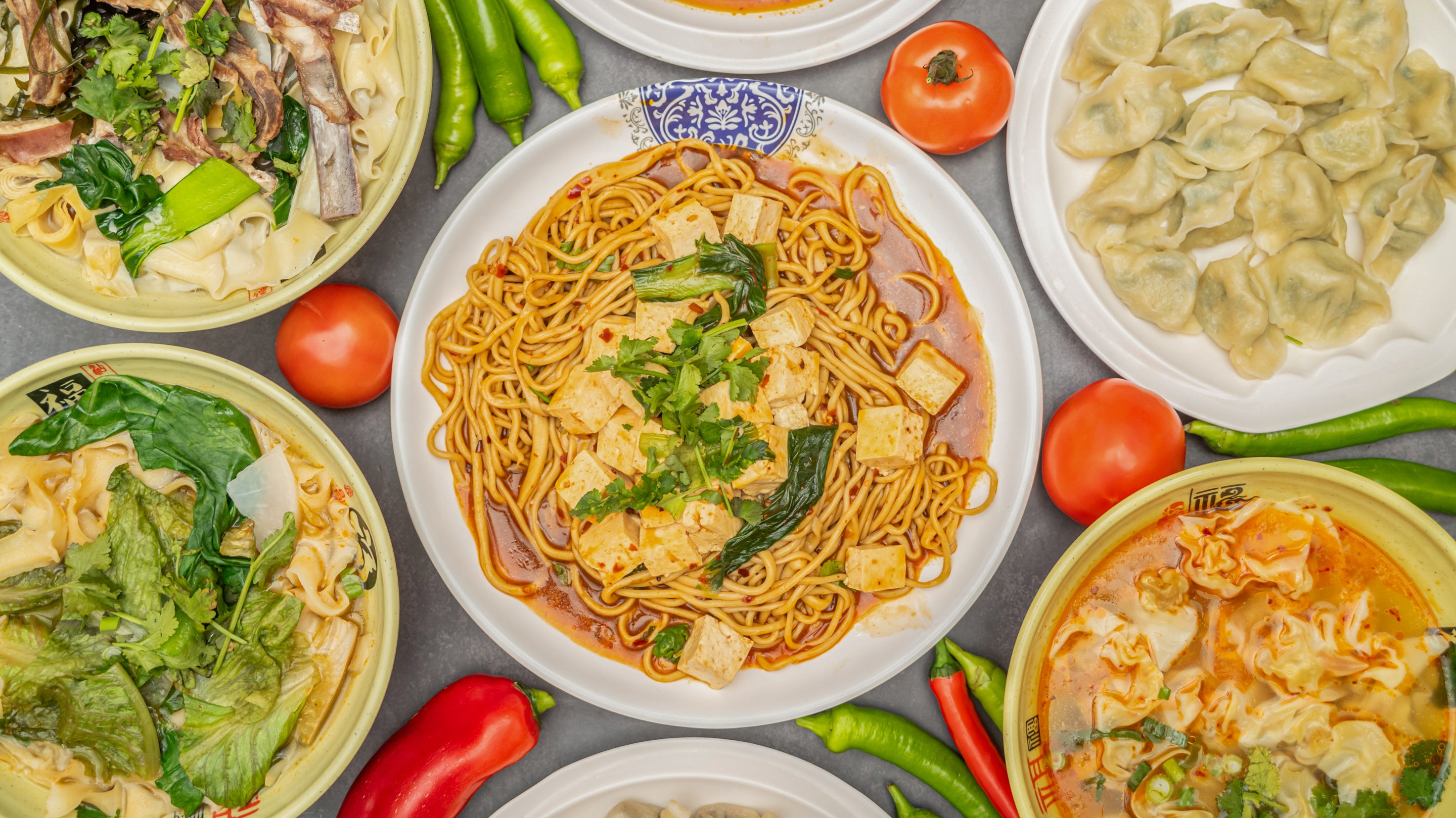 Authentic Hand-pulled Noodles 四川火锅 兰州拉面