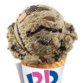 Coffee Baskin Robbins Ice Cream