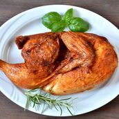 Half Charcoal  Chicken  Mustafa