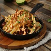 Fries With Ribs