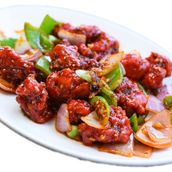 Chilli Chicken Dry