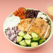 Chicken And Tzatziki Salad