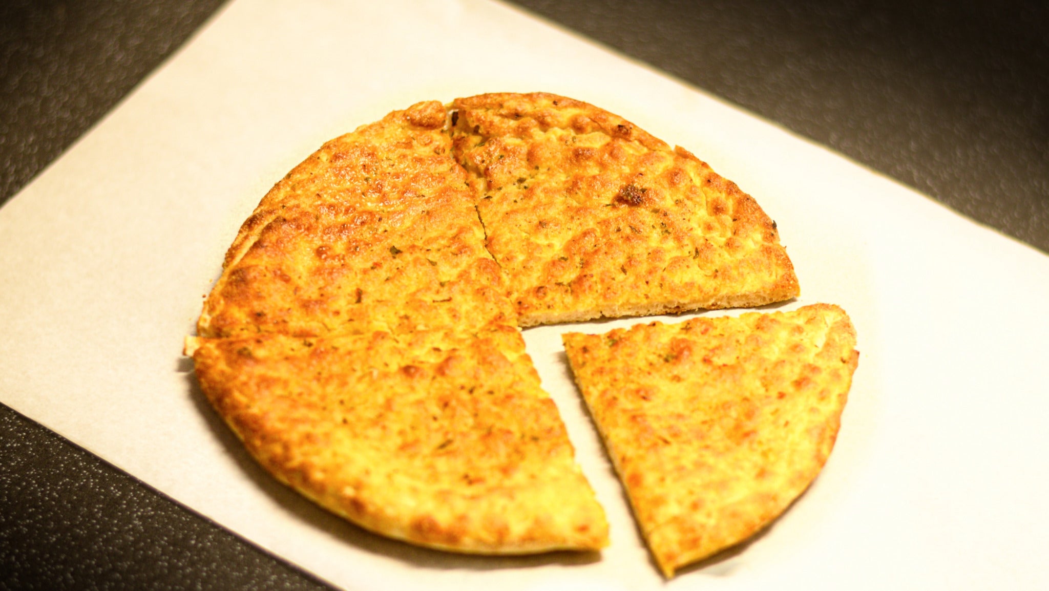 Garlic Pizza Bread 🍃