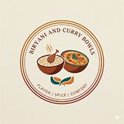 Biryani And Curry Bowls