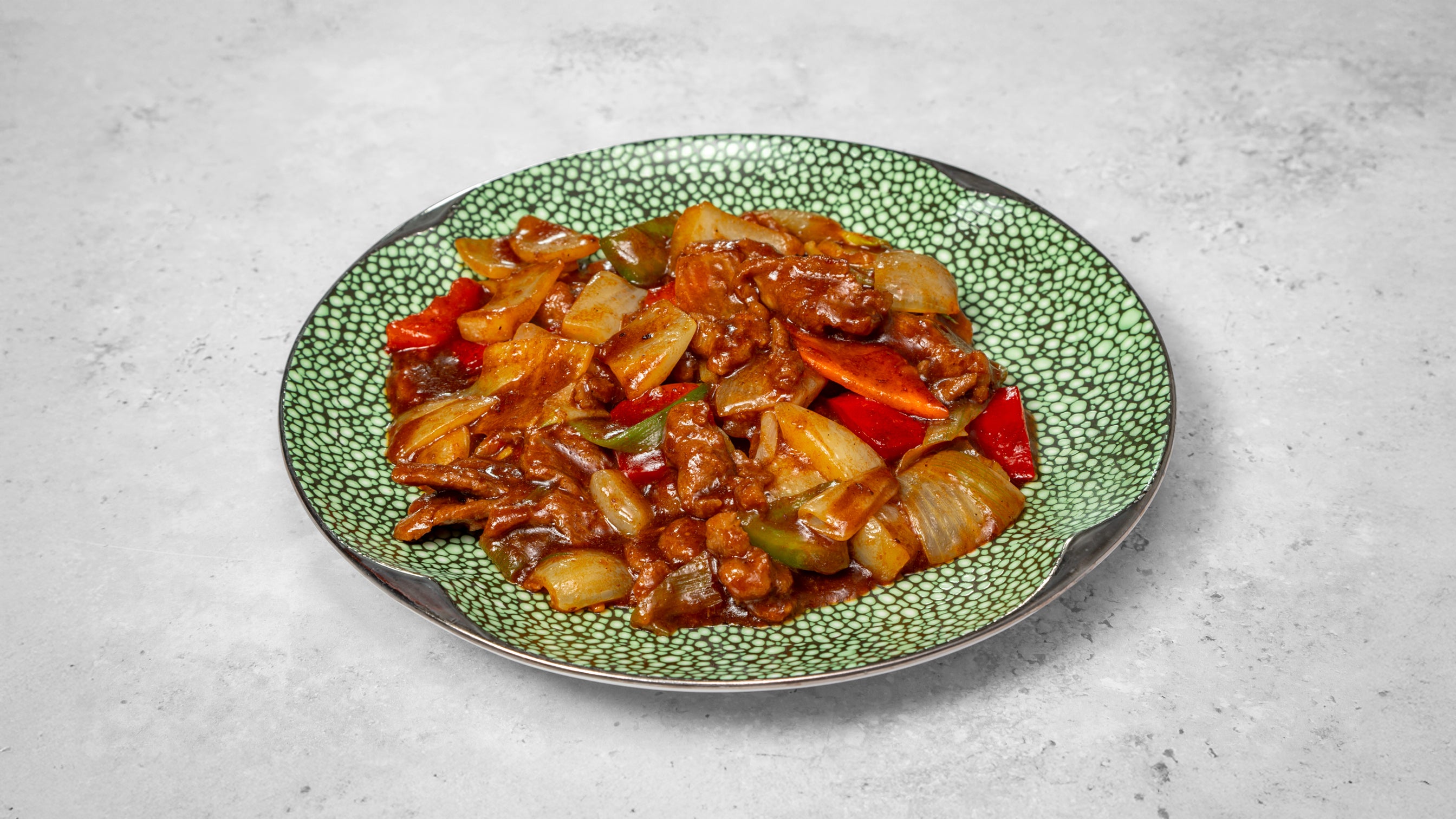 Beef with Satay Sauce #347